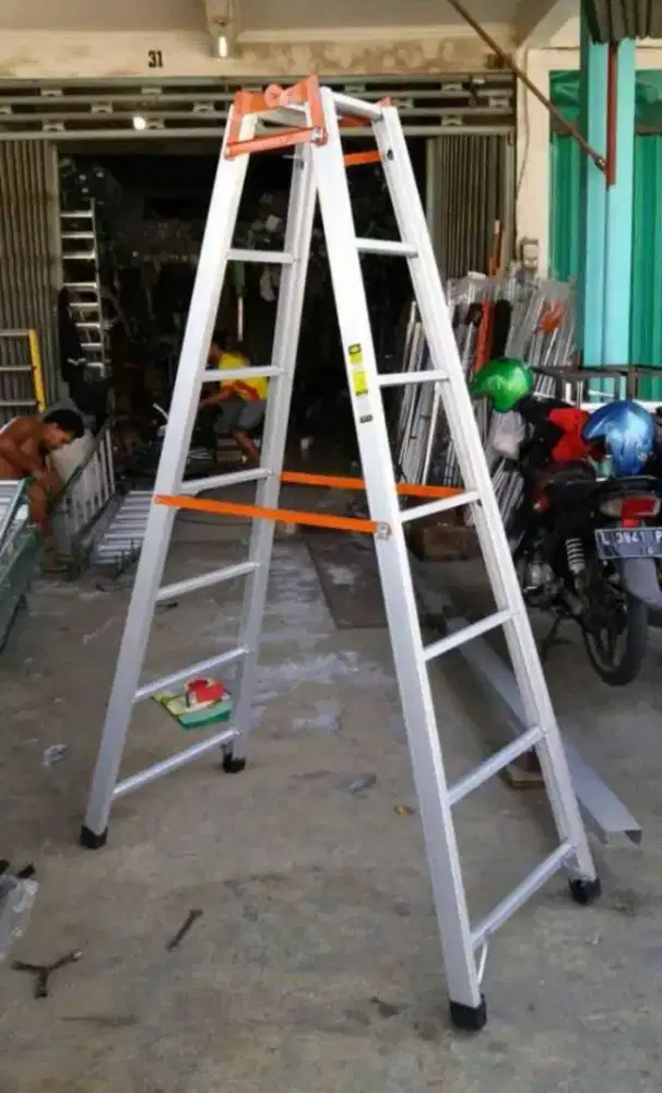 Tangga alminium extra tebal