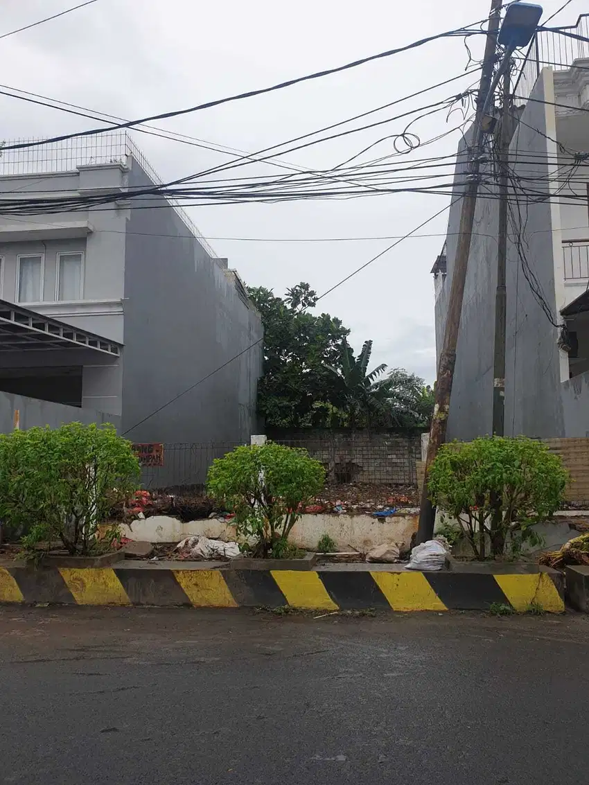 Kavling SHM Luas 198 siap bangun Di Daerah Kelapa Sawit Jakarta Utara