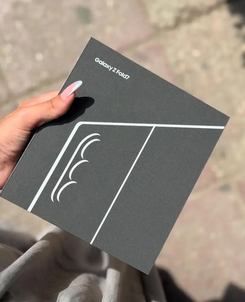 PROMO HP SAMSUNG ZFOLD 7 12/512 GARANSI RESMI BARU DAN SEGEL