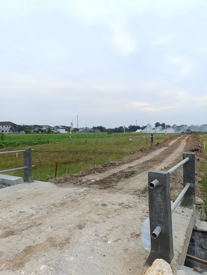 Tanah Kavling Strategis & Asri Dekat Pabrik Desa Padakaton Brebes