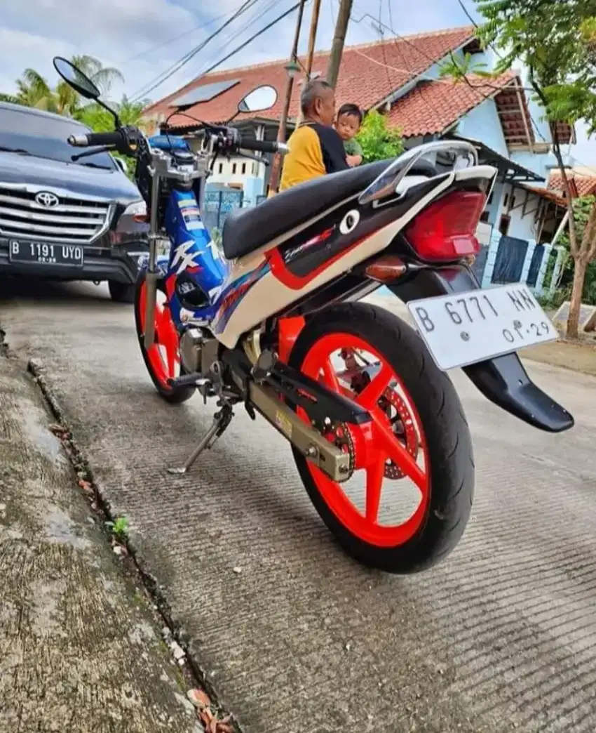 Suzuki Rk cool 2002