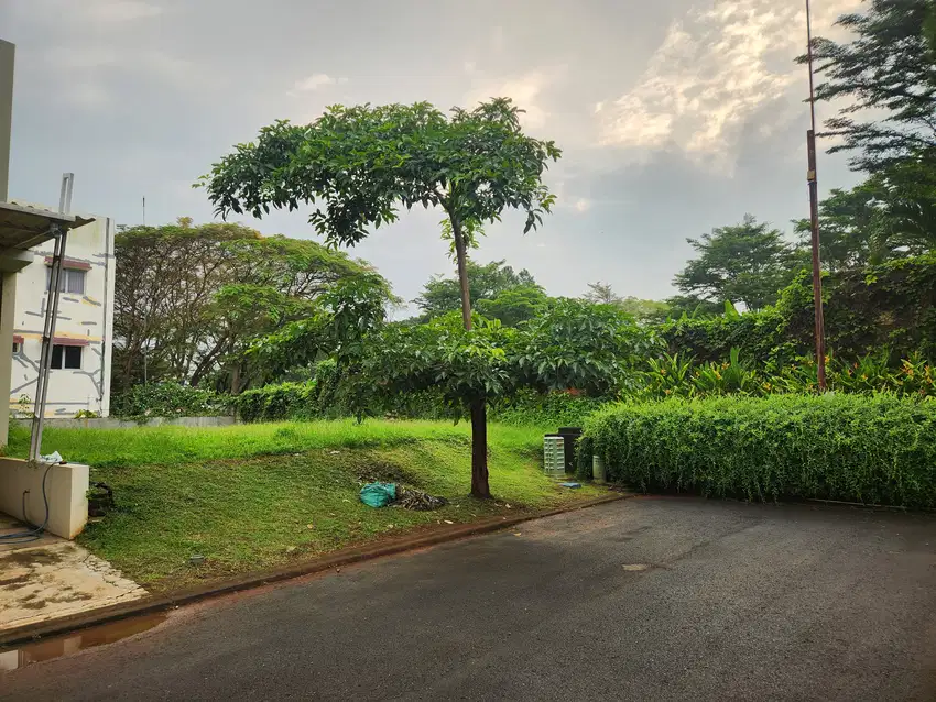 Kavling HOOK Ivy Park Depan Taman Citraland BSB Semarang