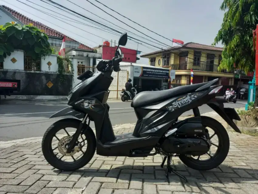 BEAT STREET HITAM TH 2021, FREE SERVICE 3X