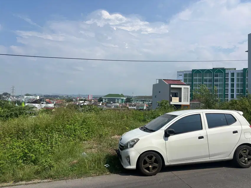 DIJUAL KAVLING STRATEGIS DIBELAKANG KAMPUS UNIMUS SEMARANG