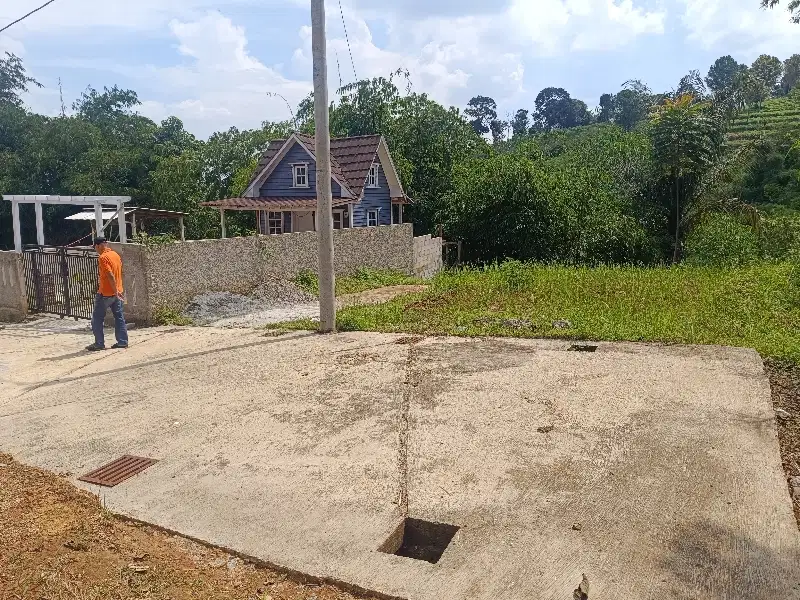 dijual tanah kavling murah dicibiru wetan kav 66