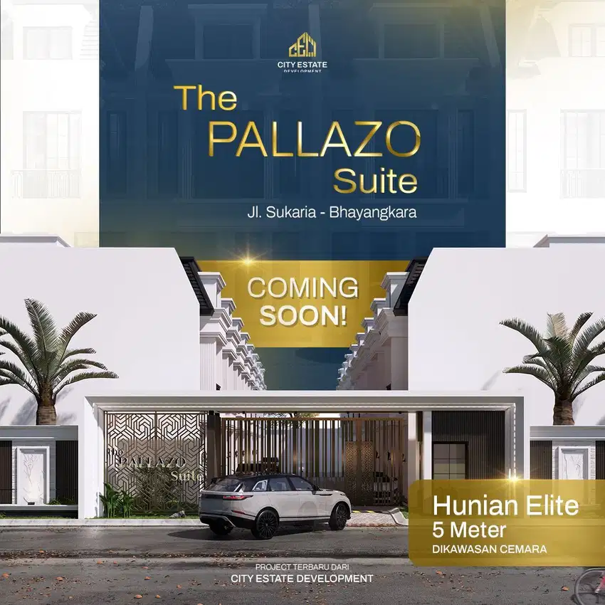 Komplek baru The Pallazo Suite Bayangkara rumah baru di Krakatau