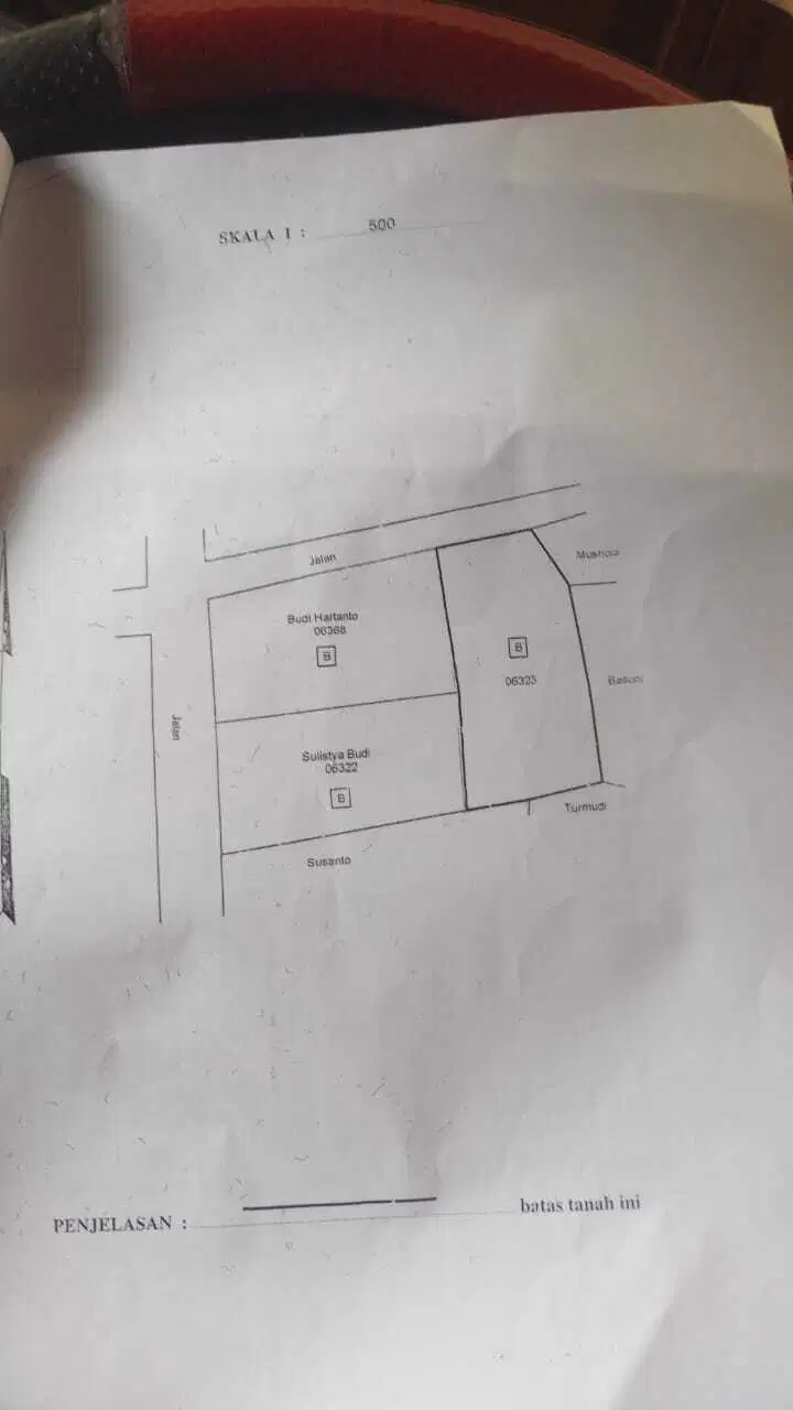 Tanah Murah COcok Untuk Investasi Deket UNDARIS di Ungaran