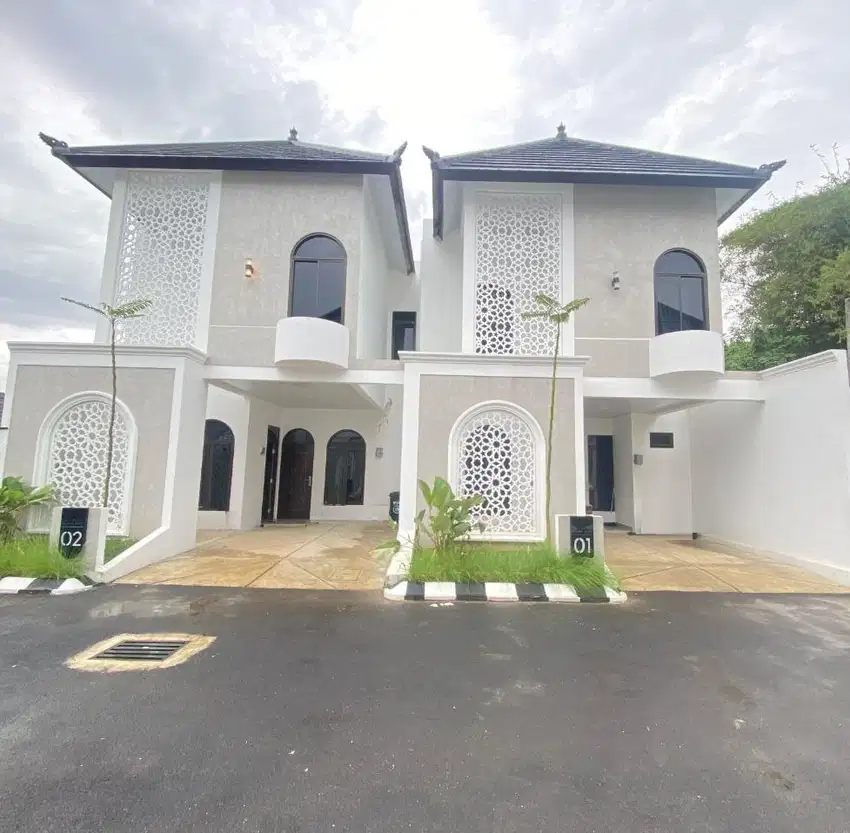 Rumah Kos Cuan 2Lt. Ready Full Akses Strategis Situgede Bogor Barat