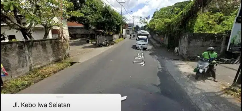 Tanah dan Gudang Jl Kebo iwa Gatsu Denpasar