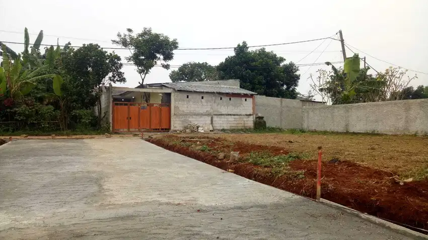 Harga 100jt-an, Lokasi di Tajur Halang Jual Kavling Murah