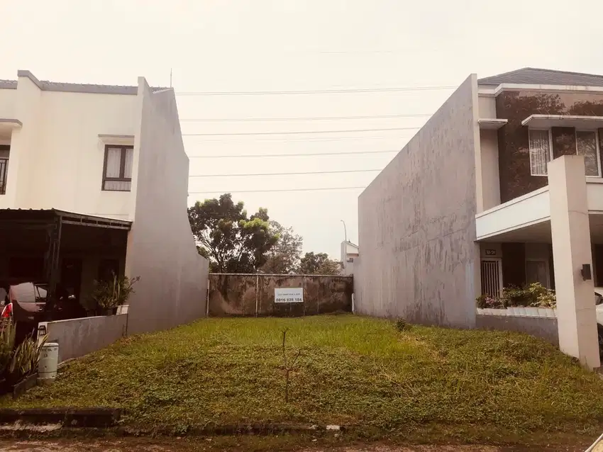 Dijual Tanah Kavling Luas 250m2, Bebas Banjir, Grand Wisata Bekasi