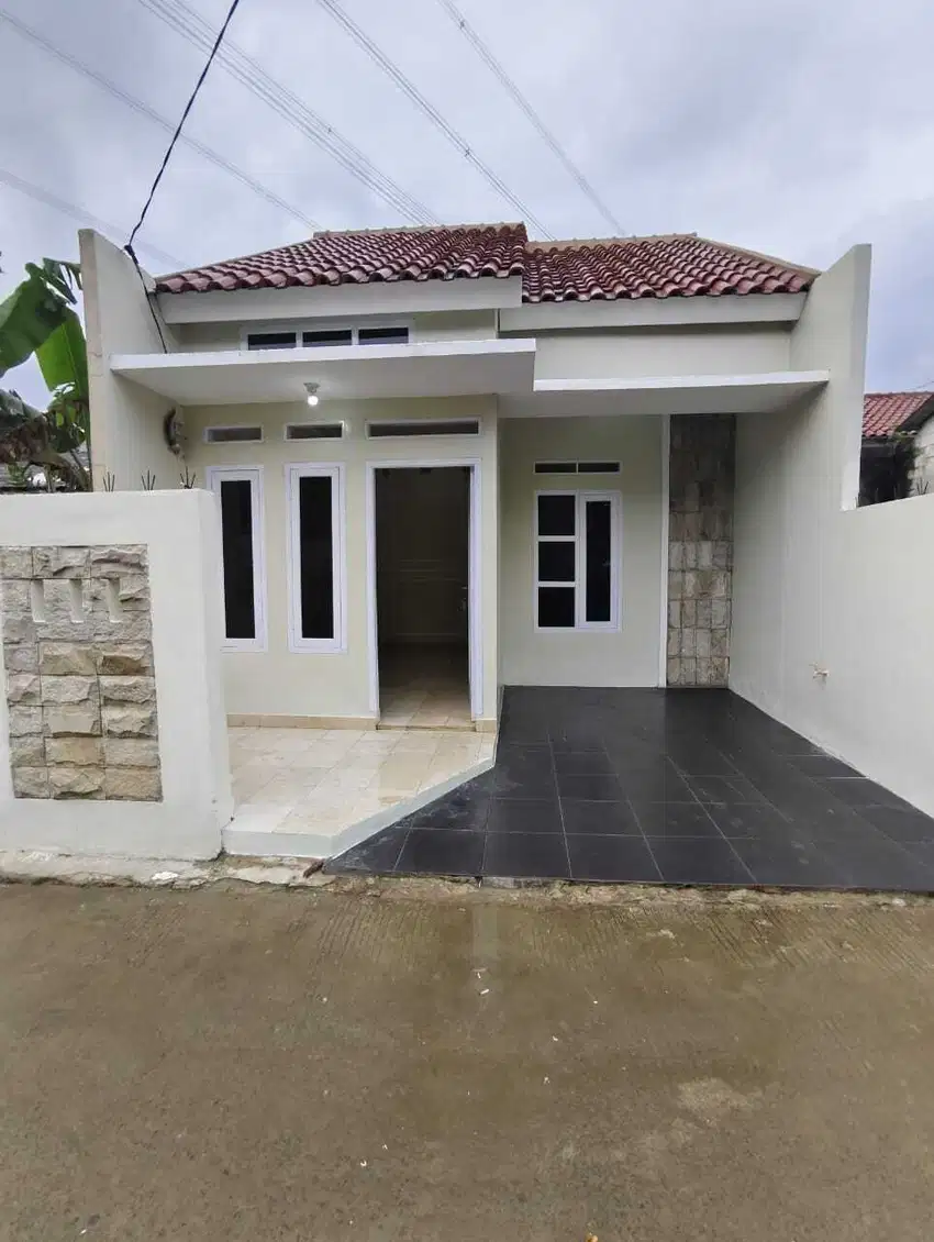 Rumah baru siap huni legalitas shm strategis