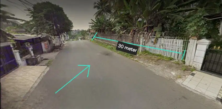 Jual Tanah Super Strategis di Jalan Raya Taman Cimanggu - Bogor