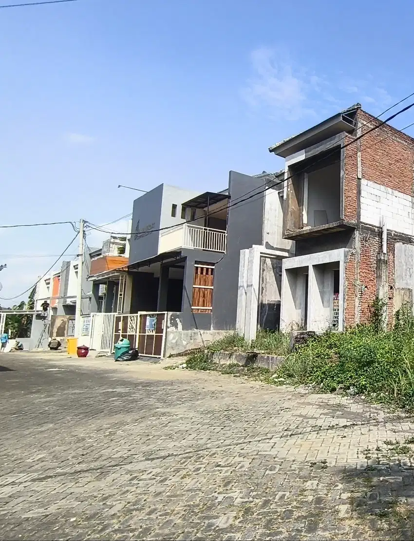 Rukos belakang UMM 2 lantai