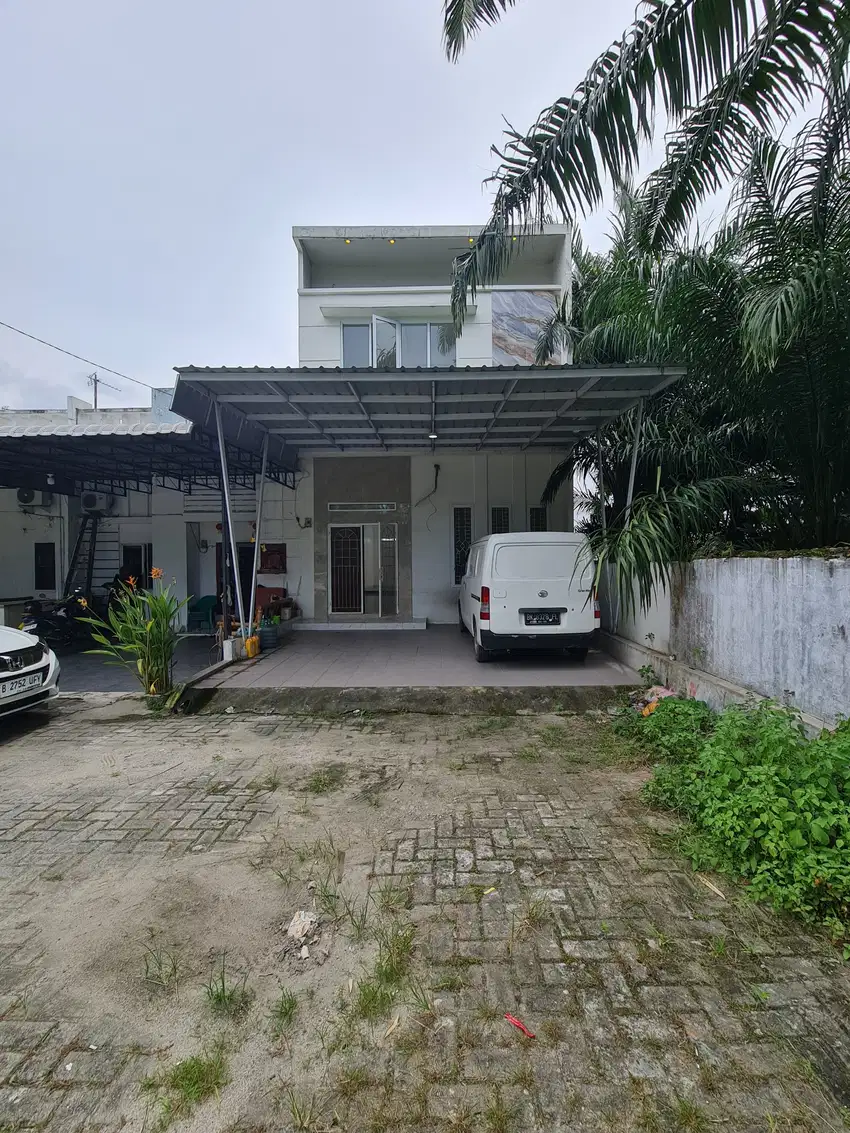 Rumah Cantik Murah Daerah Helvetia dalam Komplek Karya Point lebar