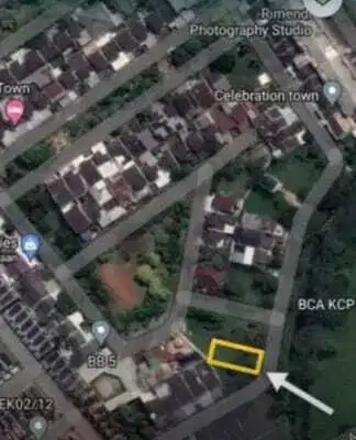 DIJUAL KAVLING DI CELEBRATION TOWN BEKASI