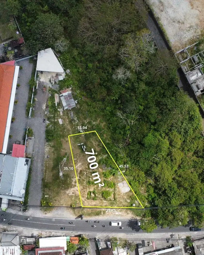 DIJUAL TANAH di Jalan Raya Dharmawangsa Nusa Dua Bali