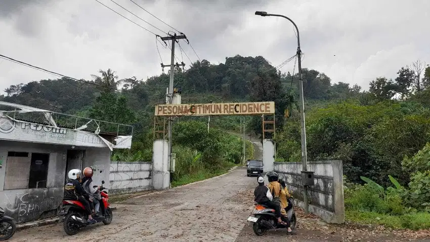 TANAH KAVLING DI PERUMAHAN PESONA TAMPOMAS RESIDENCE