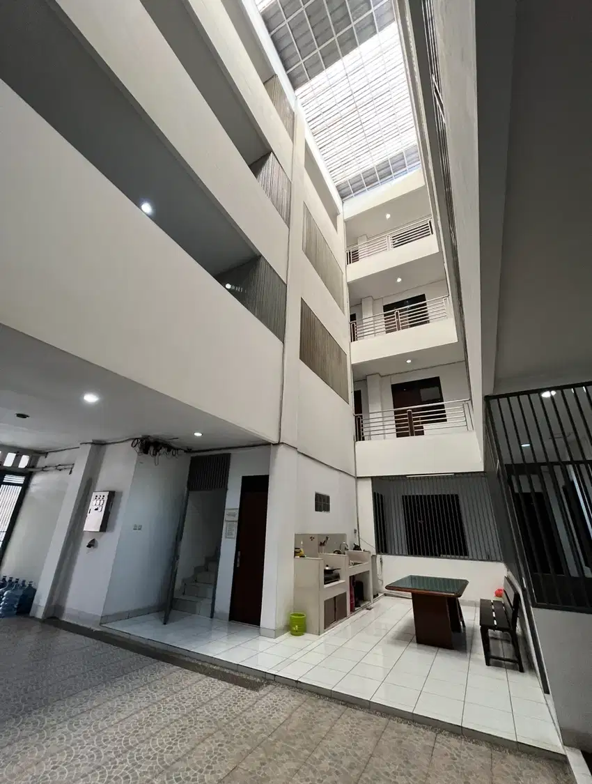 V031 JUAL KOST AKTIF 51 KAMAR KEMANGGISAN 1 MENIT KE BINUS SYAHDAN