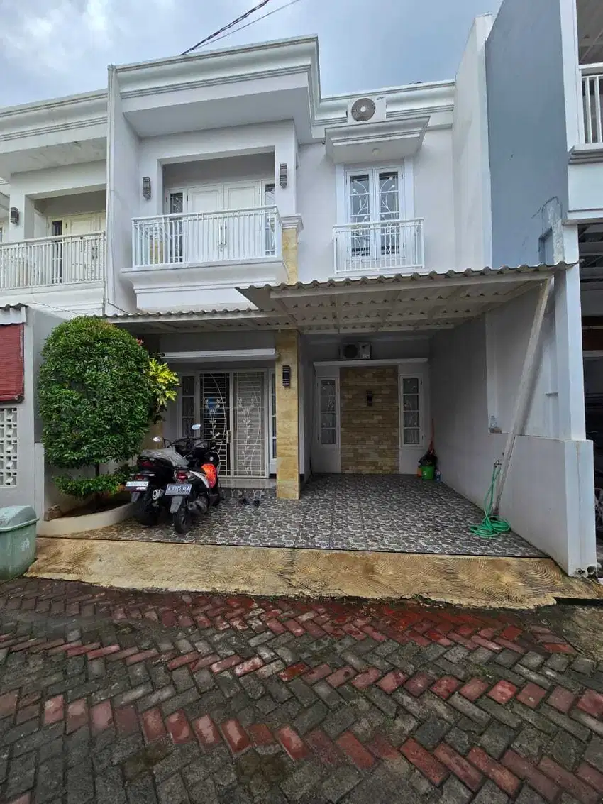 Rumah Bagus Cluster Strategis Di Jagakarsa JakSel Dekat RS Zahirah