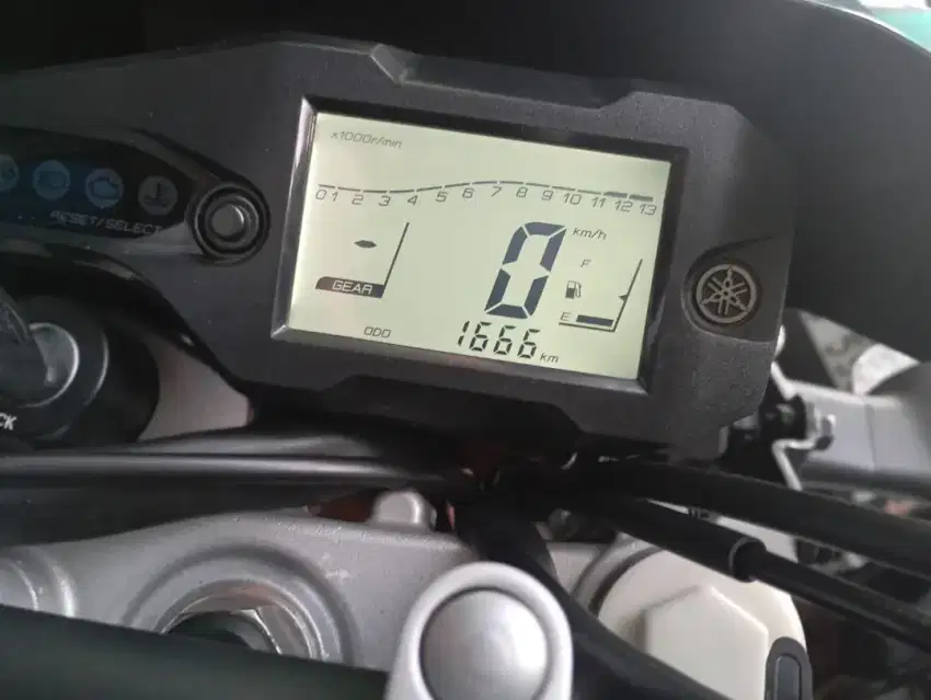 Km 1600 seperti baru Yamaha WR 155 R (cash kredit Wr155 wr 155r wr155r