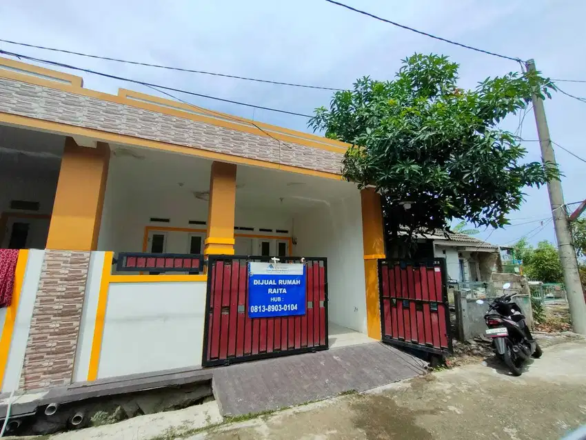 RUMAH CANTIK MINIMALIS DIJUAL CEPAT LOKASI ALAM PESONA WANAJAYA