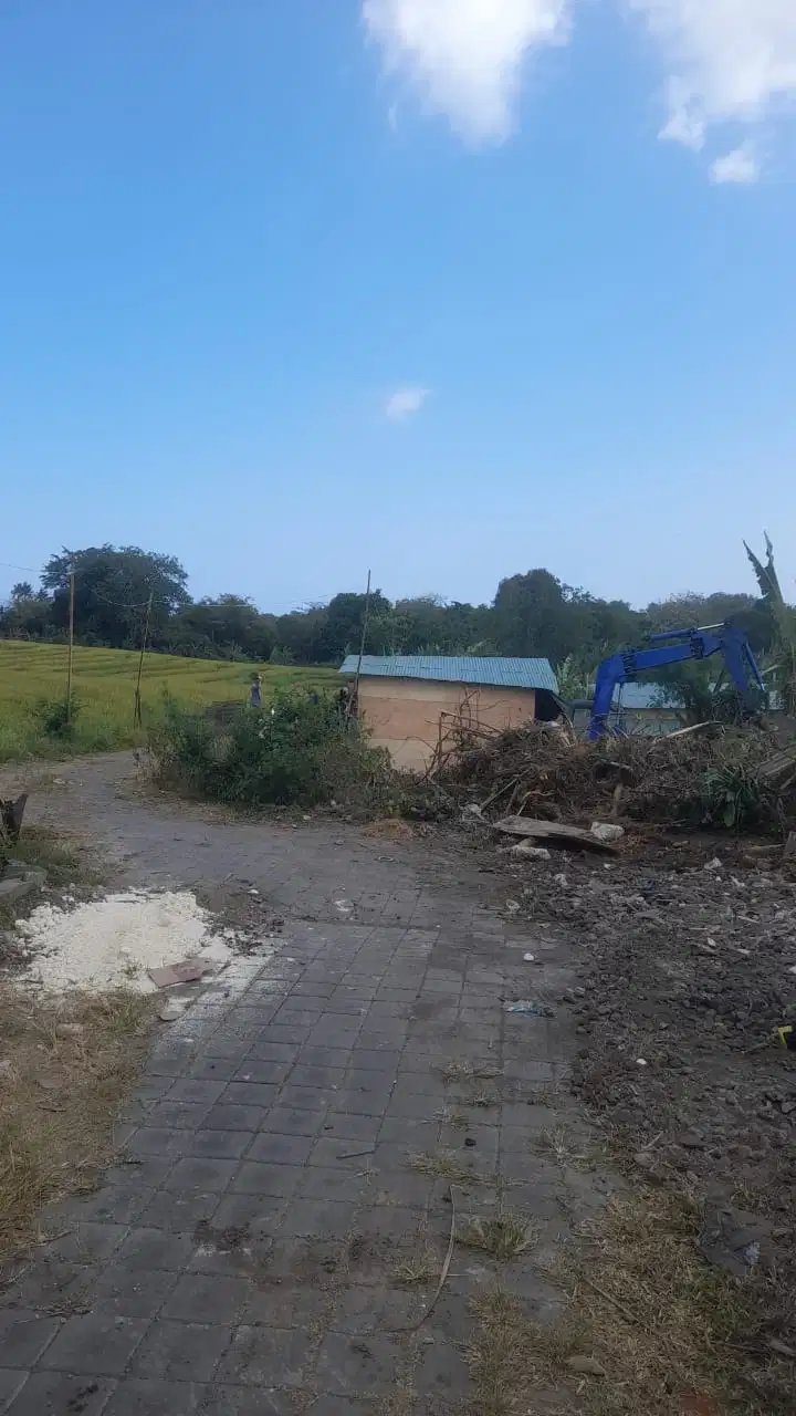 Tanah murah plot kecil langka