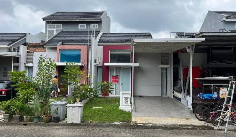 Dijual Murah rumah Somerset East CGC Palembang