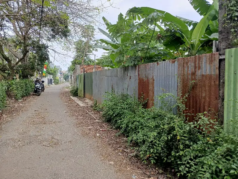 Dijual Tanah Darat siap bangun bebas banjir