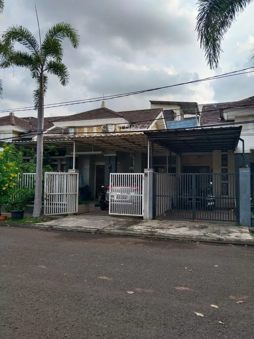 Dijual Rumah Di Cluster Aralia Harapan Indah Bekasi