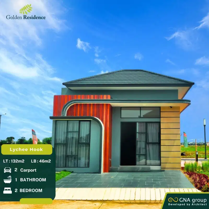cluster Olive di Bekasi cicilan 2 jutaan