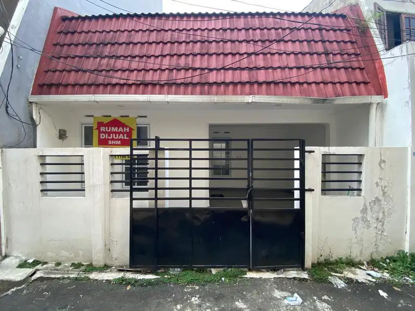 DIJUAL CEPAT! RUMAH BARU RENOVASI DI TANJUNG DUREN