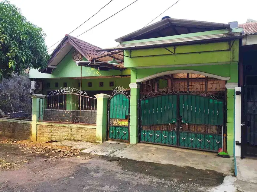 Rumah murah tanah 132 mtr 20 menit ke pintu tol jatiasih