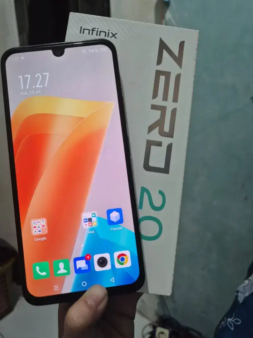 Infonix Zero 20