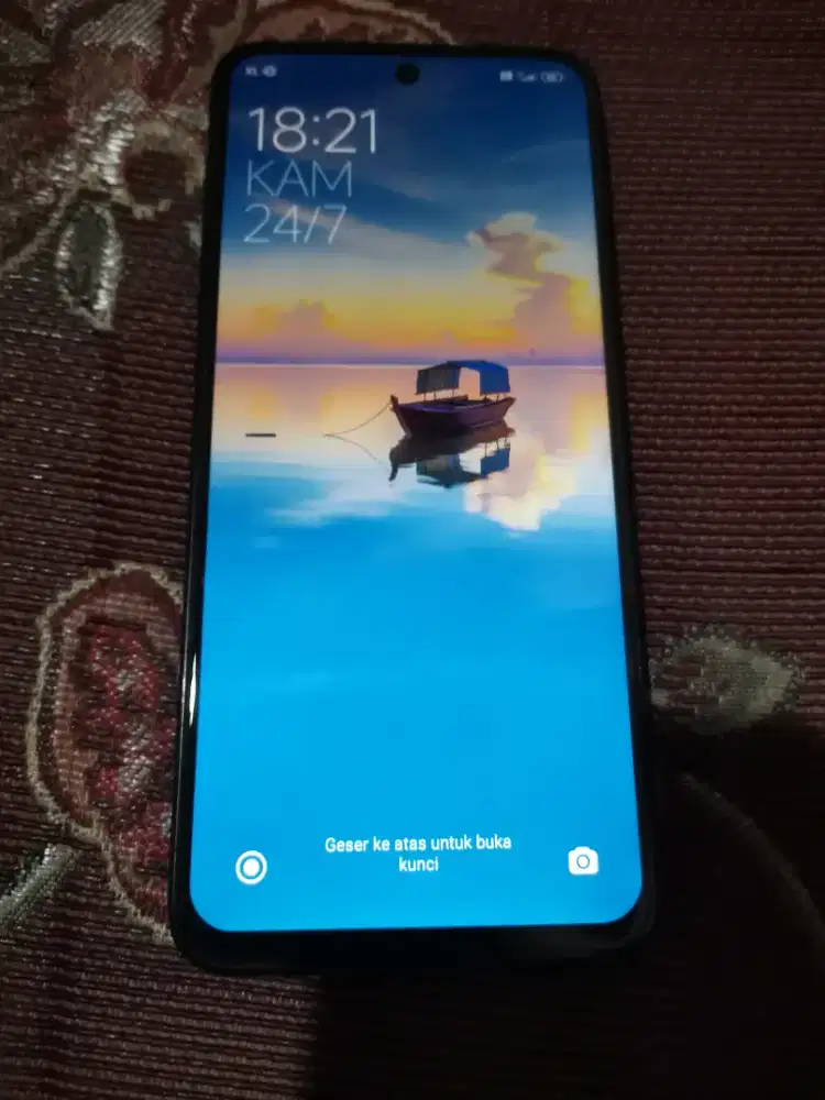 Xiaomi Redmi 12 4G Black 8/256GB Resmi Fullset Mulus Like New