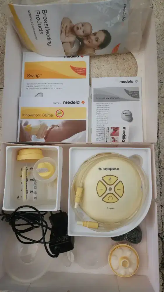 Pompa ASI Medela Swing istimewa