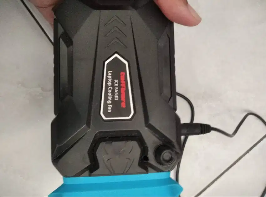 DIJUAL TAFFWARE ICE FAN 3 – Universal Laptop Vacuum Cooler