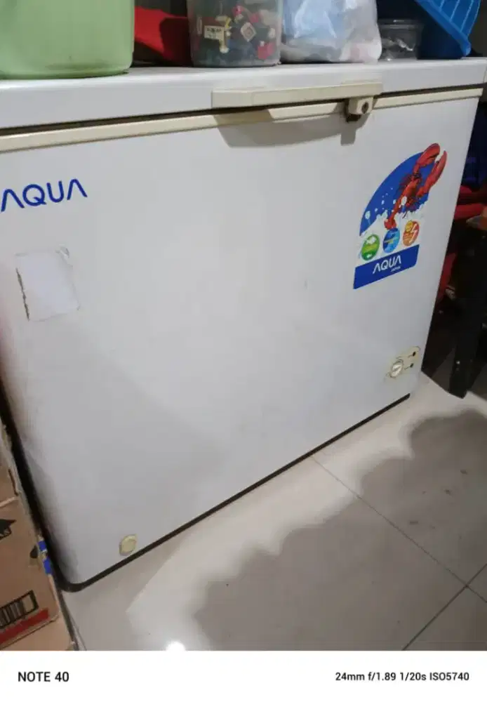 Dijual frezer n dispenser