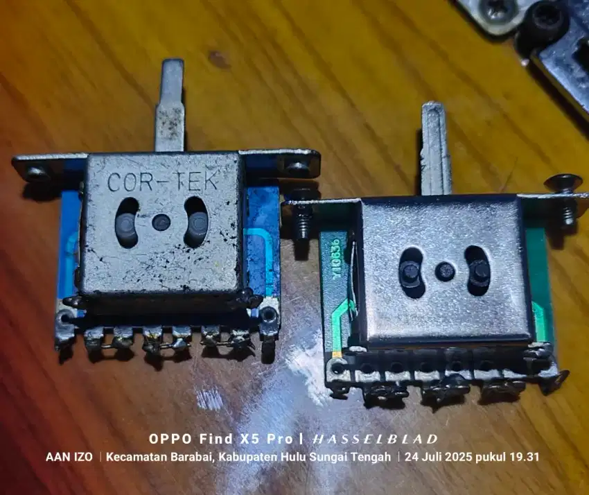 Switch gitar 5 way