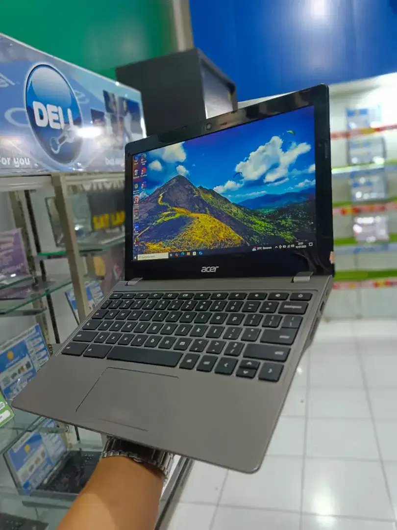 ACER CHROMEBOOK C740 | BISA KREDIT DP 0% | COCOK BUAT KERJA & KULIAH