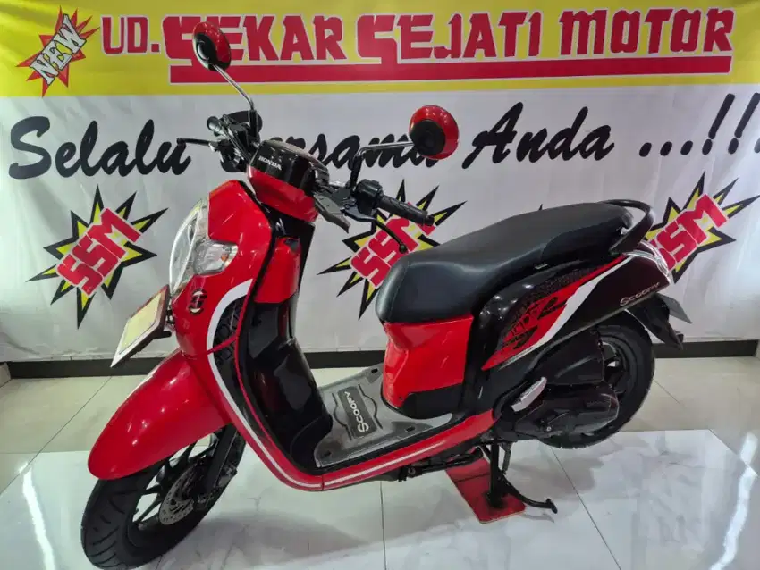 Scoopy combibrake remot 2019 istimewa
