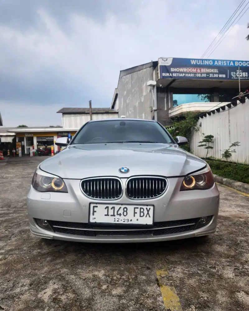 BMW 523i AT 2010 E60 Velg Hamman Siap Pakai Murah Meriah Mewah!