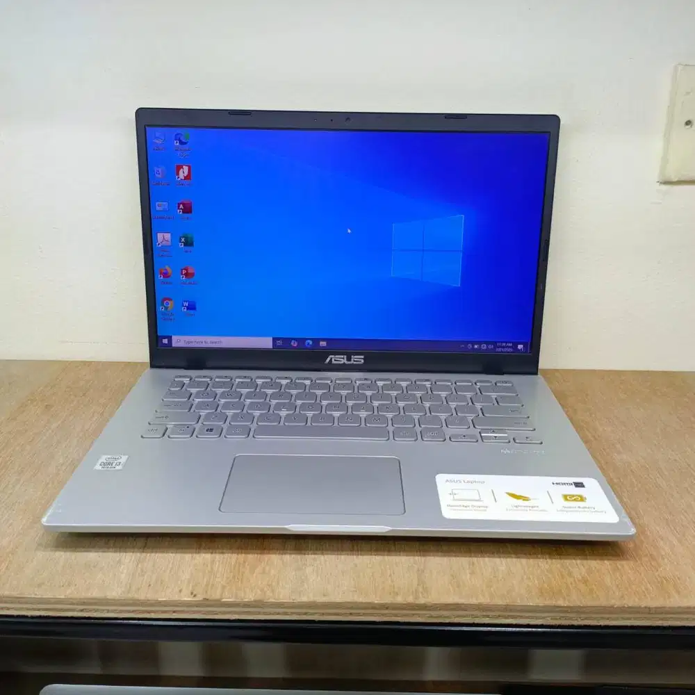 Laptop Asus A409j Intel core i3 -1005G1 Gen 10 RAM 8GB DDR8 SSD 512GB