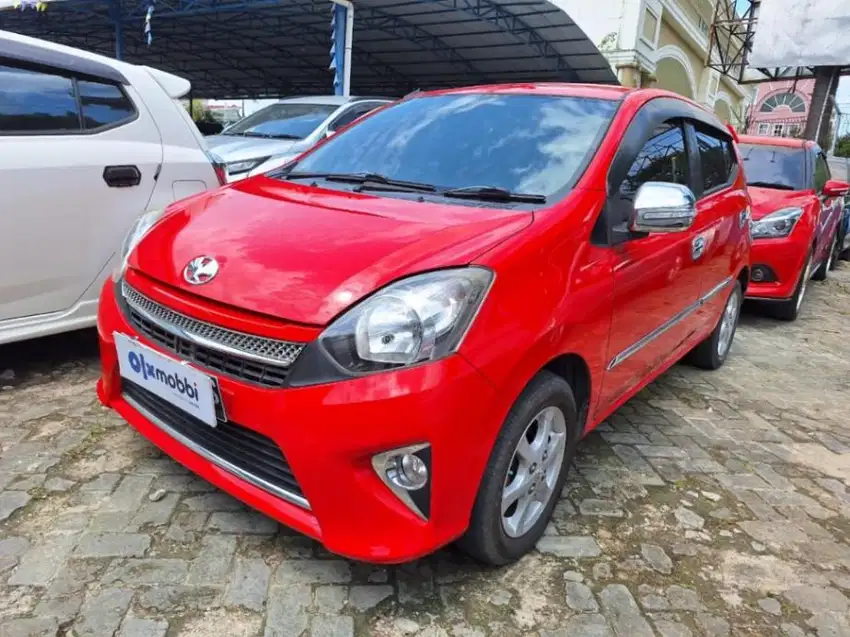 DP MURAH Toyota Agya 1.0 G Bensin-MT 2016 MERAH