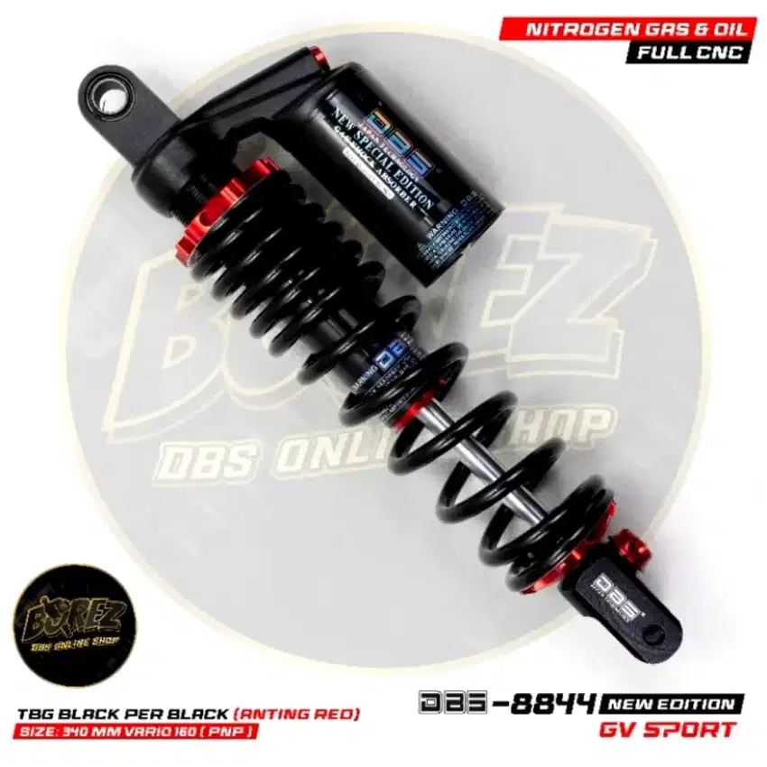 DBS 8844 New Edition Shockbreaker
