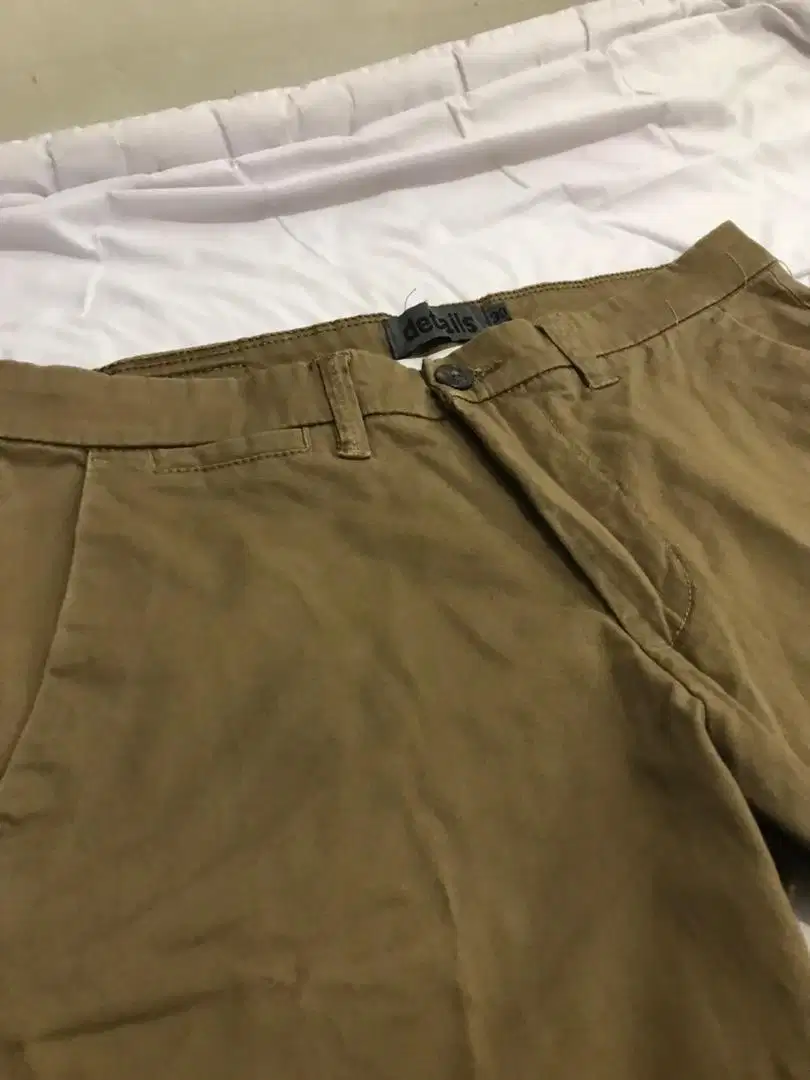 JUAL CEPAT!!! Celana Chino Brand Details ori