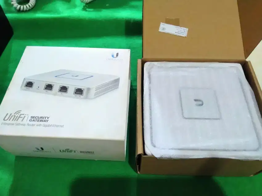 Unifi security gateway model USG, baru Gress, ex stock, Murmer