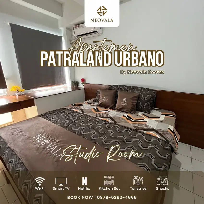 Tanggal Muda Yuk Staycation di Apartemen Patraland Urbano by Neovala