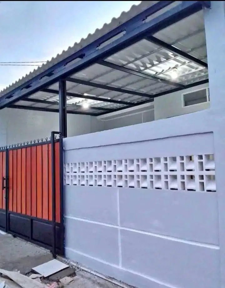 Kanopi baja ringan