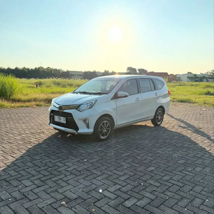 Toyota Calya G matic KM 22rb